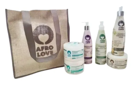 Pack Afro Love con Bolso